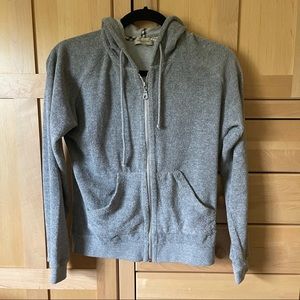 Authentic Burberry London Zip-Up Hoodie – Size M